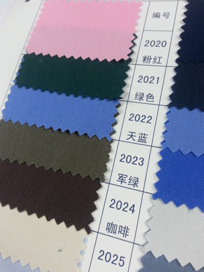 GZ-HGFA TC 130*70細斜紋   通爽 薄身 連身工人服 工業制服 適用 側面照